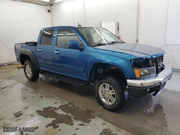 2011 Chevrolet Colorado LT w/1LT with VIN 1GCHTCFE9B8103128, listed as a Copart auction lot 49358655 with 88,345 mi miles and Salvage Title. Bid and sale history available at carsss.com. Image 4.