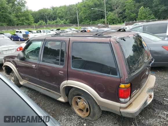 1999 Ford Explorer XLT z VIN 1FMDU35P3XZA13775, wystawiony jako Copart lot #60791845 z przebiegiem 270 437 mil mil oraz Szkoda całkowita • Salvage title. Historia ofert i sprzedaży dostępna na DreamBid. Obrazek 2.