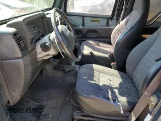 2001 Jeep Wrangler Sport with VIN 1J4FA49S41P352844, listed as a Copart auction lot 69216924 with 160,129 mi miles and Clean Title. Bid and sale history available at carsss.com. Image 7.