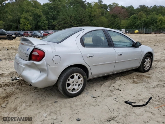2004 Dodge Neon SXT with VIN 1B3ES56C54D628554, listed as a Copart auction lot 73219764 with 67,373 mi miles and Salvage Title. Bid and sale history available at carsss.com. Image 3.