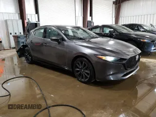 2019 Mazda Mazda3 Hatchback w/Premium Pkg with VIN JM1BPBNM8K1141262, listed as a Copart auction lot 49393133 with 58,979 mi miles. Bid and sale history available at carsss.com. Image 4.