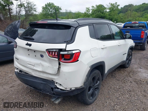 2020 Jeep Compass Latitude с VIN 3C4NJDBBXLT209729, выставлен на аукционе IAAI как лот 42535486 с пробегом 106 117 миль миль и . История ставок и продаж доступна на DreamBid. Изображение 4.