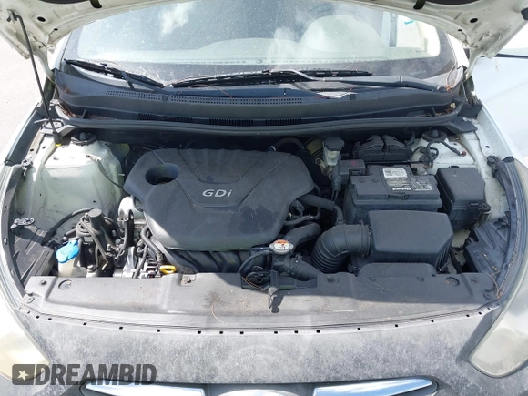2014 Hyundai Accent GLS with VIN KMHCT4AE1EU590386, listed as a IAAI auction lot 42155202 with 248,545 mi miles. Bid and sale history available at carsss.com. Image 10.