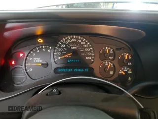 2004 Chevrolet Silverado 1500 with VIN 1GCEK19T14Z145388, listed as a Copart auction lot 44710815 with 204,466 mi miles and Clean Title. Bid and sale history available at DreamBid. Image 9.