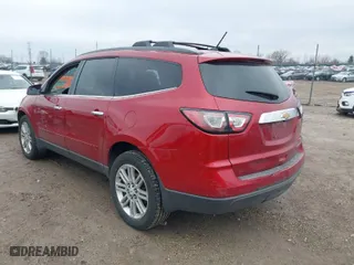 2014 Chevrolet Traverse LT with VIN 1GNKRGKDXEJ326811, listed as a IAAI auction lot 42006727 with 190,612 mi miles. Bid and sale history available at carsss.com. Image 3.