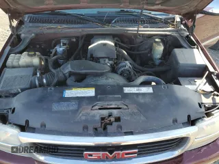 2000 GMC New Sierra 1500 SLE with VIN 2GTEK19T4Y1103411, listed as a Copart auction lot 53566935 with 358,205 mi miles and Salvage Title. Bid and sale history available at carsss.com. Image 11.