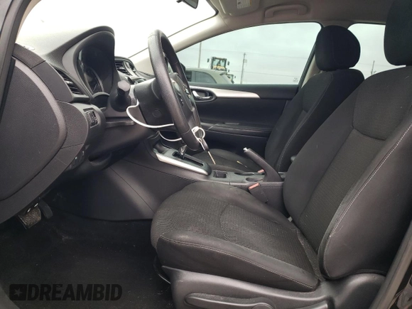 2019 Nissan Sentra S with VIN 3N1AB7AP2KY367884, listed as a Copart auction lot 86166914 with 65,029 mi miles and Salvage title. Bid and sale history available at DreamBid. Image 7.