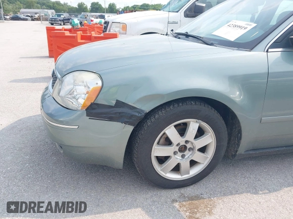 2006 Ford Five Hundred SE с VIN 1FAFP23136G109712, выставлен на аукционе IAAI как лот 42389919 с пробегом 207 006 миль миль и . История ставок и продаж доступна на DreamBid. Изображение 6.