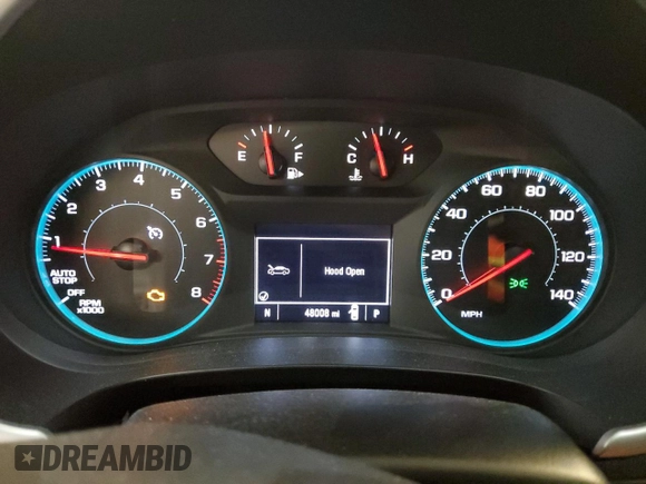 2023 Chevrolet Malibu LS with VIN 1G1ZB5ST7PF115247, listed as a Copart auction lot 54697005 with 48,008 mi miles and Clean Title. Bid and sale history available at DreamBid. Image 9.