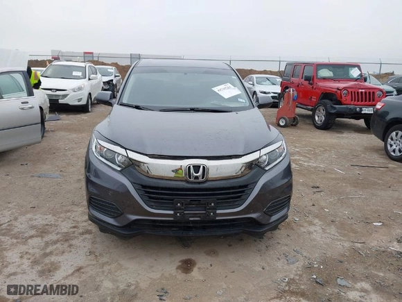 2021 Honda HR-V LX with VIN 3CZRU5H31MM716619, listed as a IAAI auction lot 41518761 with 46,794 mi miles. Bid and sale history available at carsss.com. Image 12.