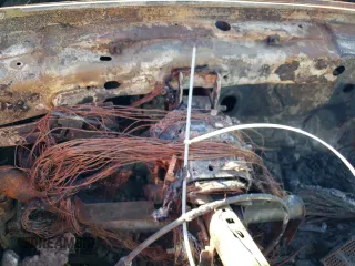 2000 Volvo S70 z VIN YV1LS61J0Y2651057, wystawiony jako Copart lot #69785084 z przebiegiem Nie podano mil oraz Nie do naprawy. Historia ofert i sprzedaży dostępna na DreamBid. Obrazek 9.