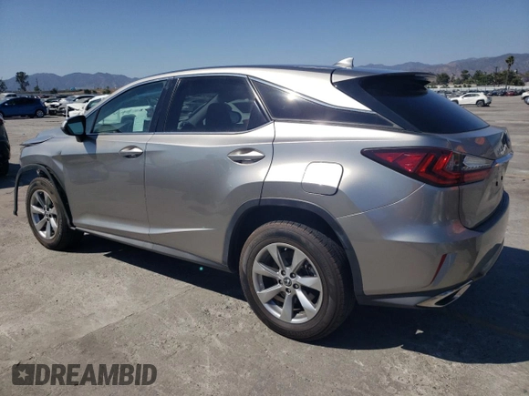 2019 Lexus RX 350 with VIN 2T2ZZMCA9KC143204, listed as a Copart auction lot 59530255 with 60,591 mi miles and Salvage title. Bid and sale history available at DreamBid. Image 2.