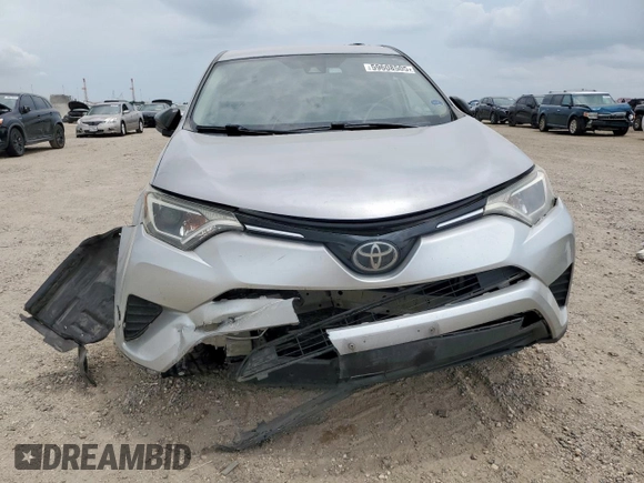 2017 Toyota RAV4 LE с VIN 2T3BFREV6HW681479, выставлен на аукционе Copart как лот 59608505 с пробегом 159 554 миль миль и Списание • Salvage title. История ставок и продаж доступна на DreamBid. Изображение 5.