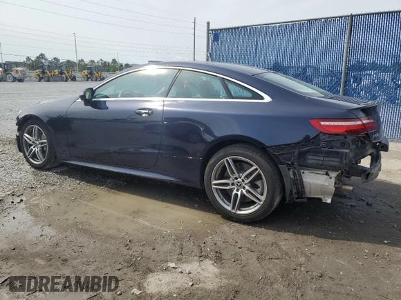 2019 Mercedes-Benz E 450 with VIN WDD1J6HB8KF077201, listed as a Copart auction lot 55440255 with Not Provided miles and Salvage Title. Bid and sale history available at DreamBid. Image 2.