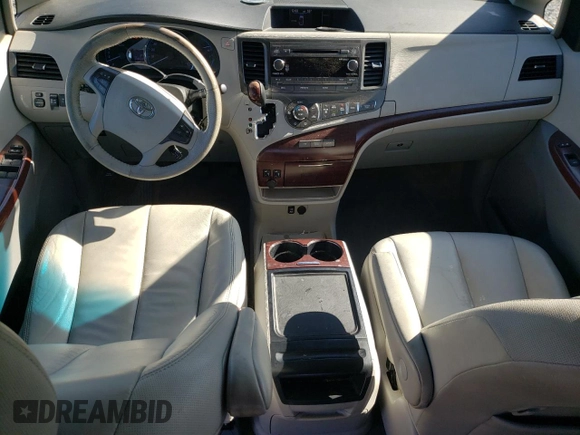 2012 Toyota Sienna XLE AAS with VIN 5TDYK3DCXCS235414, listed as a Copart auction lot 48776245 with 149,658 mi miles and Salvage Title. Bid and sale history available at carsss.com. Image 8.