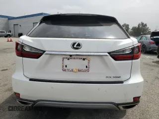 2021 Lexus RX 350 with VIN 2T2HZMAA3MC216648, listed as a Copart auction lot 62113085 with 47,608 mi miles and Salvage title. Bid and sale history available at DreamBid. Image 6.