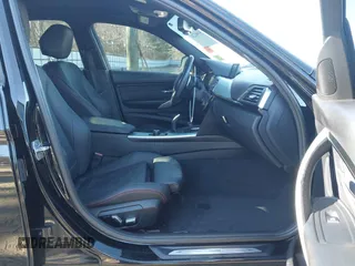 2016 BMW 3 Series 328i with VIN WBA8E9G52GNU28995, listed as a IAAI auction lot 41662201 with 86,381 mi miles. Bid and sale history available at carsss.com. Image 5.