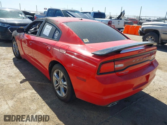 2013 Dodge Charger RT Plus with VIN 2C3CDXDT8DH731067, listed as a IAAI auction lot 41681213 with 1 mi miles. Bid and sale history available at carsss.com. Image 3.