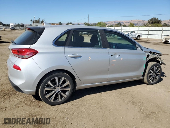 2018 Hyundai Elantra GT with VIN KMHH35LE8JU083147, listed as a Copart auction lot 73531074 with 38,095 mi miles and Salvage Title. Bid and sale history available at carsss.com. Image 3.