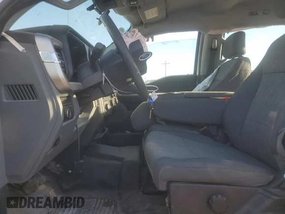 2023 Ford F-250 XL with VIN 1FT7W2BA5PED32561, listed as a Copart auction lot 46169445 with Not provided miles and Salvage title. Bid and sale history available at DreamBid. Image 7.