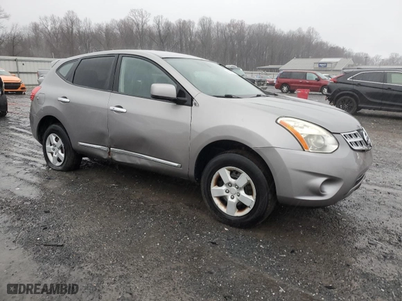 2011 Nissan Rogue SV with VIN JN8AS5MV9BW675769, listed as a Copart auction lot 84206074 with 125,721 mi miles and Clean Title. Bid and sale history available at carsss.com. Image 4.