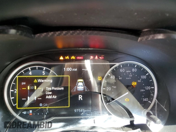 2020 Nissan Versa SV z VIN 3N1CN8EV8LL840359, wystawiony jako Copart lot #53277715 z przebiegiem 97 549 mil mil oraz Szkoda całkowita • Salvage title. Historia ofert i sprzedaży dostępna na DreamBid. Obrazek 9.