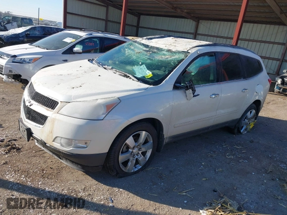 2012 Chevrolet Traverse 1LT with VIN 1GNKRGED4CJ323797, listed as a IAAI auction lot 41267339 with 142,463 mi miles and . Bid and sale history available at DreamBid. Image 16.