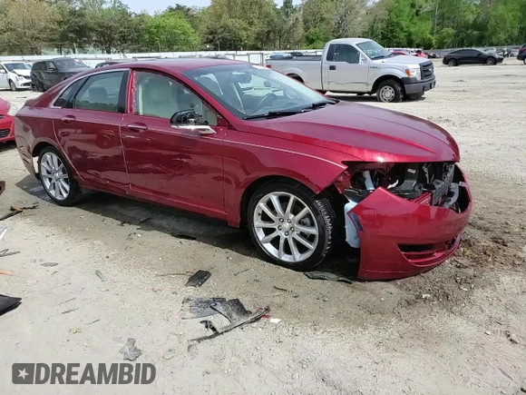 2015 Lincoln MKZ with VIN 3LN6L2J93FR624292, listed as a Copart auction lot 54145615 with 41,905 mi miles and Salvage title. Bid and sale history available at DreamBid. Image 14.