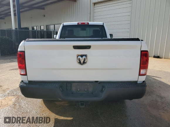 2016 Ram 1500 Tradesman z VIN 3C6JR6DG1GG171874, wystawiony jako Copart lot #57880925 z przebiegiem 262 453 mil mil oraz Czysty tytuł • Clean title. Historia ofert i sprzedaży dostępna na DreamBid. Obrazek 6.