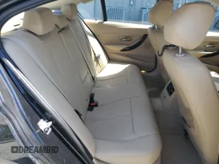 2015 BMW 3 Series 320i xDrive with VIN WBA3C3C5XFK202500, listed as a Copart auction lot 54671075 with 111,168 mi miles and Salvage title. Bid and sale history available at DreamBid. Image 10.