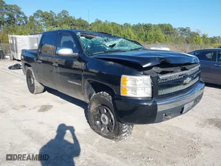 2008 Chevrolet Silverado 1500 LT w/1LT with VIN 2GCEK13M481187828, listed as a IAAI auction lot 41444161 with 264,592 mi miles. Bid and sale history available at carsss.com. Image 1.