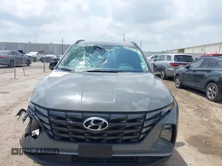 2024 Hyundai Tucson SEL with VIN 5NMJBCDE1RH340504, listed as a IAAI auction lot 42115650 with 39,056 mi miles. Bid and sale history available at carsss.com. Image 13.