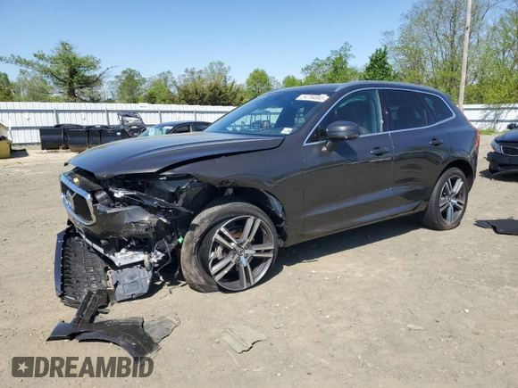 2021 Volvo XC60 Momentum с VIN YV4102RK3M1722743, выставлен на аукционе Copart как лот 54784965 с пробегом 36 686 миль миль и Списание • Salvage title. История ставок и продаж доступна на DreamBid. Изображение 1.
