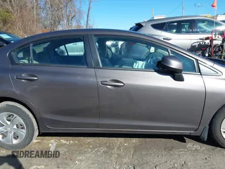 2013 Honda Civic LX with VIN 2HGFB2F59DH598885, listed as a IAAI auction lot 41734451 with 124,453 mi miles and . Bid and sale history available at DreamBid. Image 14.