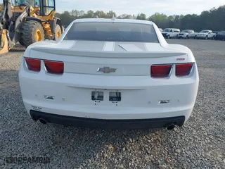 2012 Chevrolet Camaro 2LT with VIN 2G1FG1E37C9112490, listed as a IAAI auction lot 41905206 with 138,886 mi miles. Bid and sale history available at carsss.com. Image 16.
