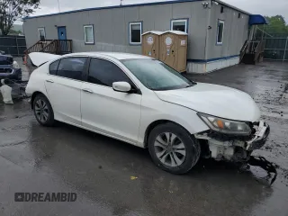2013 Honda Accord LX z VIN 1HGCR2F36DA210121, wystawiony jako Copart lot #57988445 z przebiegiem 210 452 mil mil oraz Szkoda całkowita • Salvage title. Historia ofert i sprzedaży dostępna na DreamBid. Obrazek 4.