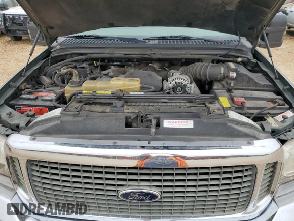 2001 Ford Excursion Limited z VIN 1FMSU43F91EA10949, wystawiony jako Copart lot #51003325 z przebiegiem 252 341 mil mil oraz Szkoda całkowita • Salvage title. Historia ofert i sprzedaży dostępna na DreamBid. Obrazek 12.