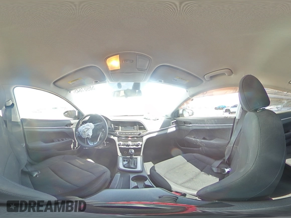 2020 Hyundai Elantra SE z VIN 5NPD74LFXLH505233, wystawiony jako Copart lot #58981645 z przebiegiem 72 076 mil mil oraz Szkoda całkowita • Salvage title. Historia ofert i sprzedaży dostępna na DreamBid. Obrazek 14.