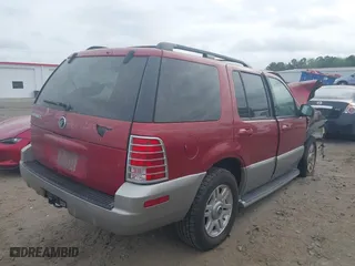 2003 Mercury Mountaineer Convenience with VIN 4M2ZU66K23ZJ38608, listed as a IAAI auction lot 41935862 with 128,173 mi miles. Bid and sale history available at carsss.com. Image 4.