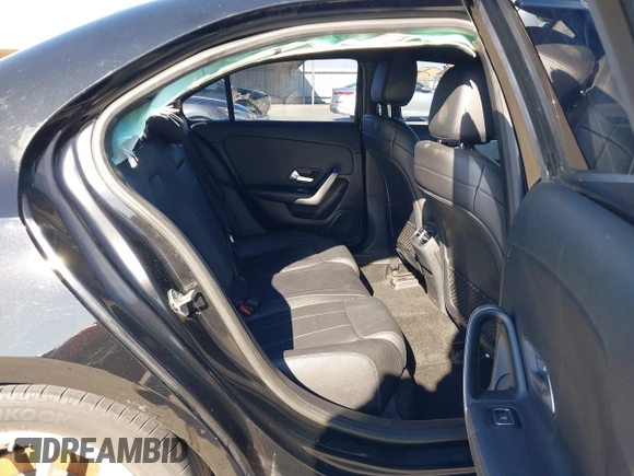 2019 Mercedes-Benz A 220 with VIN WDD3G4EBXKW002421, listed as a IAAI auction lot 41155602 with 141,268 mi miles and . Bid and sale history available at DreamBid. Image 8.