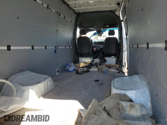 2020 Mercedes-Benz Sprinter with VIN W1W8EC6YXLT038619, listed as a Copart auction lot 69512774 with Not Provided miles and Salvage Title. Bid and sale history available at DreamBid. Image 11.