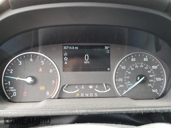 2021 Ford EcoSport SE z VIN MAJ6S3GL4MC397650, wystawiony jako Copart lot #55013075 z przebiegiem 35 714 mil mil oraz Szkoda całkowita • Salvage title. Historia ofert i sprzedaży dostępna na DreamBid. Obrazek 9.