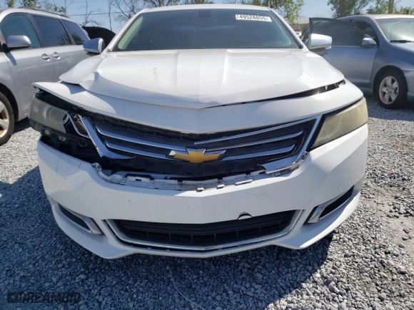 2014 Chevrolet Impala LT with VIN 2G1115SL5E9229270, listed as a Copart auction lot 49528855 with 136,741 mi miles and Salvage Title. Bid and sale history available at carsss.com. Image 5.