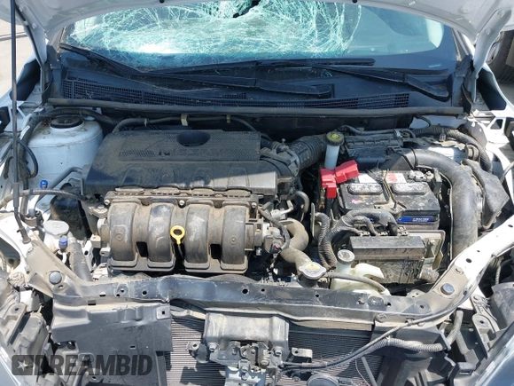 2017 Nissan Sentra SV with VIN 3N1AB7AP4HY321689, listed as a IAAI auction lot 42373727 with 34,331 mi miles and . Bid and sale history available at DreamBid. Image 10.