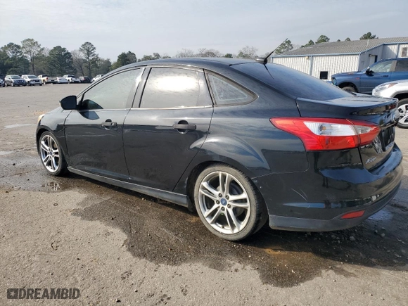 2014 Ford Focus S with VIN 1FADP3E23EL407881, listed as a Copart auction lot 46463205 with 117,409 mi miles and Salvage Title. Bid and sale history available at carsss.com. Image 2.