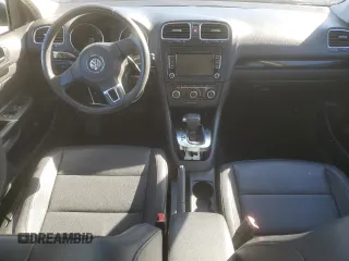 2010 Volkswagen Jetta SportWagen SE with VIN 3VWTZ7AJ9AM663291, listed as a Copart auction lot 79474074 with 0 mi miles and Salvage Title. Bid and sale history available at carsss.com. Image 8.
