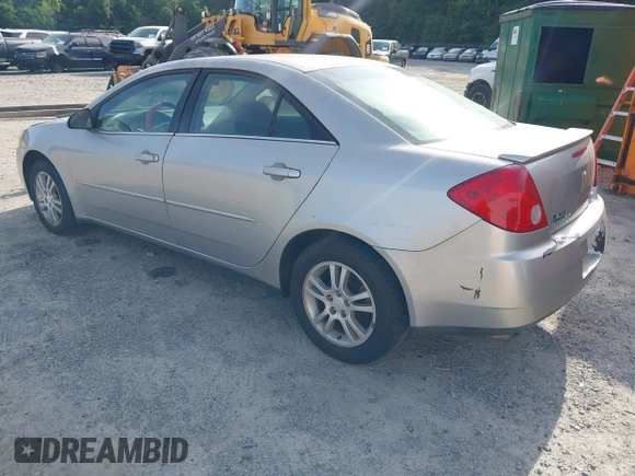 2006 Pontiac G6 6-Cyl z VIN 1G2ZG558464228524, wystawiony jako IAAI lot #42375602 z przebiegiem 172 972 mil mil oraz . Historia ofert i sprzedaży dostępna na DreamBid. Obrazek 3.