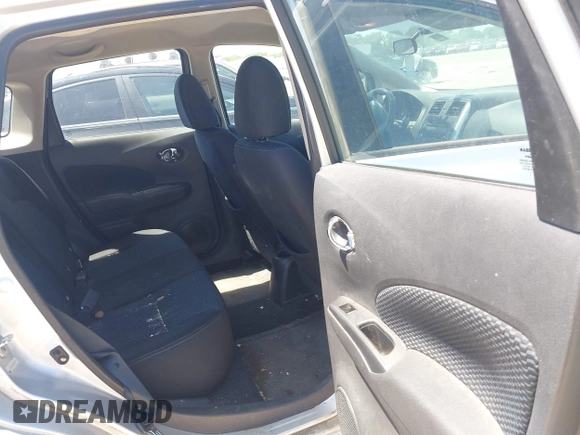 2014 Nissan Note S Plus with VIN 3N1CE2CPXEL412815, listed as a IAAI auction lot 42104293 with 169,182 mi miles and . Bid and sale history available at DreamBid. Image 8.