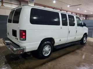 2010 Ford Econoline Passenger XL с VIN 1FBNE3BL3ADA58084, выставлен на аукционе Copart как лот 56645645 с пробегом 153 891 миль миль и Чистый • Clean title. История ставок и продаж доступна на DreamBid. Изображение 3.