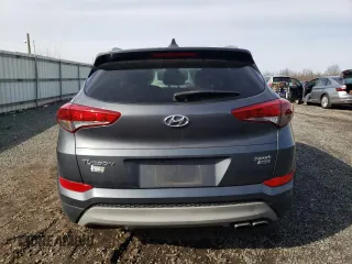 2018 Hyundai Tucson Sport z VIN KM8J3CAL9JU779149, wystawiony jako Copart lot #45682195 z przebiegiem 39 560 mil mil oraz Szkoda całkowita • Salvage title. Historia ofert i sprzedaży dostępna na DreamBid. Obrazek 6.